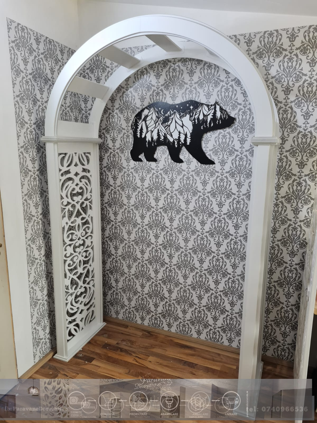 Arcada pentru interior/exterior