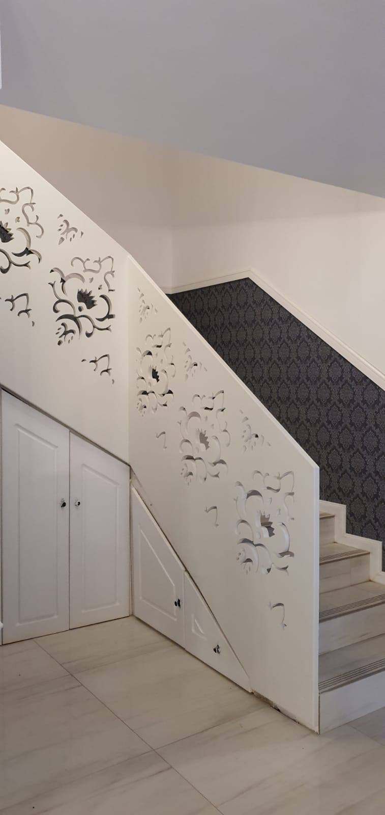 Balustrada Ornamentala Aplicata - Model Anastasia