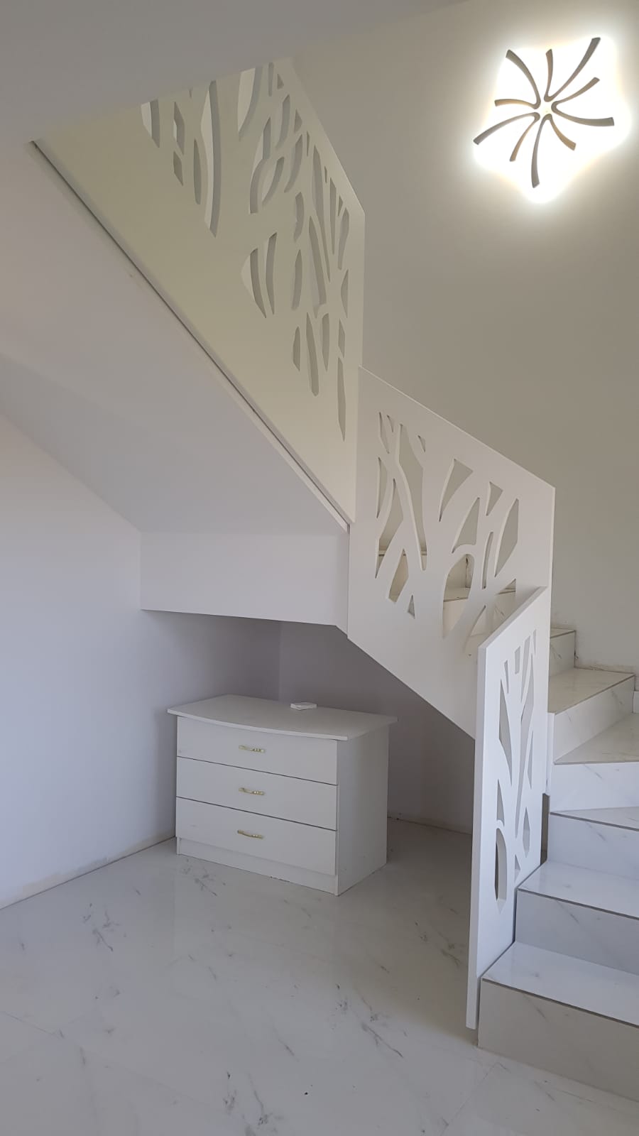 Balustrada Ornamentala Aplicata - Model Arbore