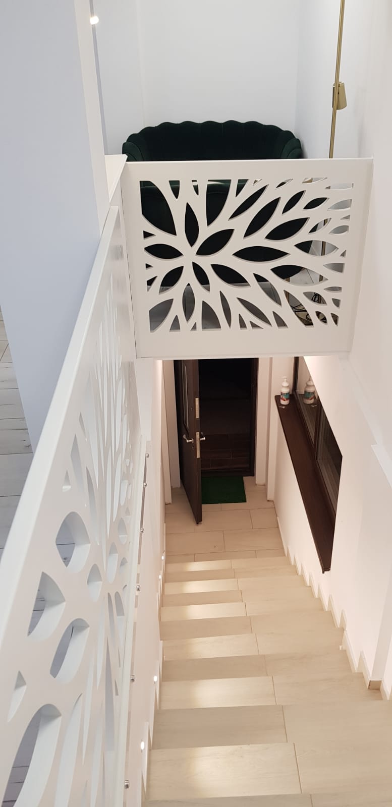 Balustrada Ornamentala Aplicata - Model Floral