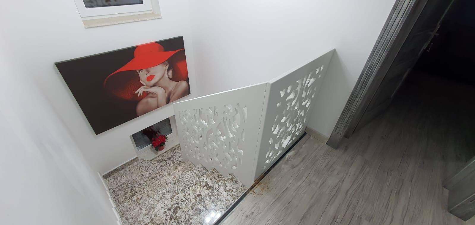 Balustrada Ornamentala Aplicata - Model Floral 10