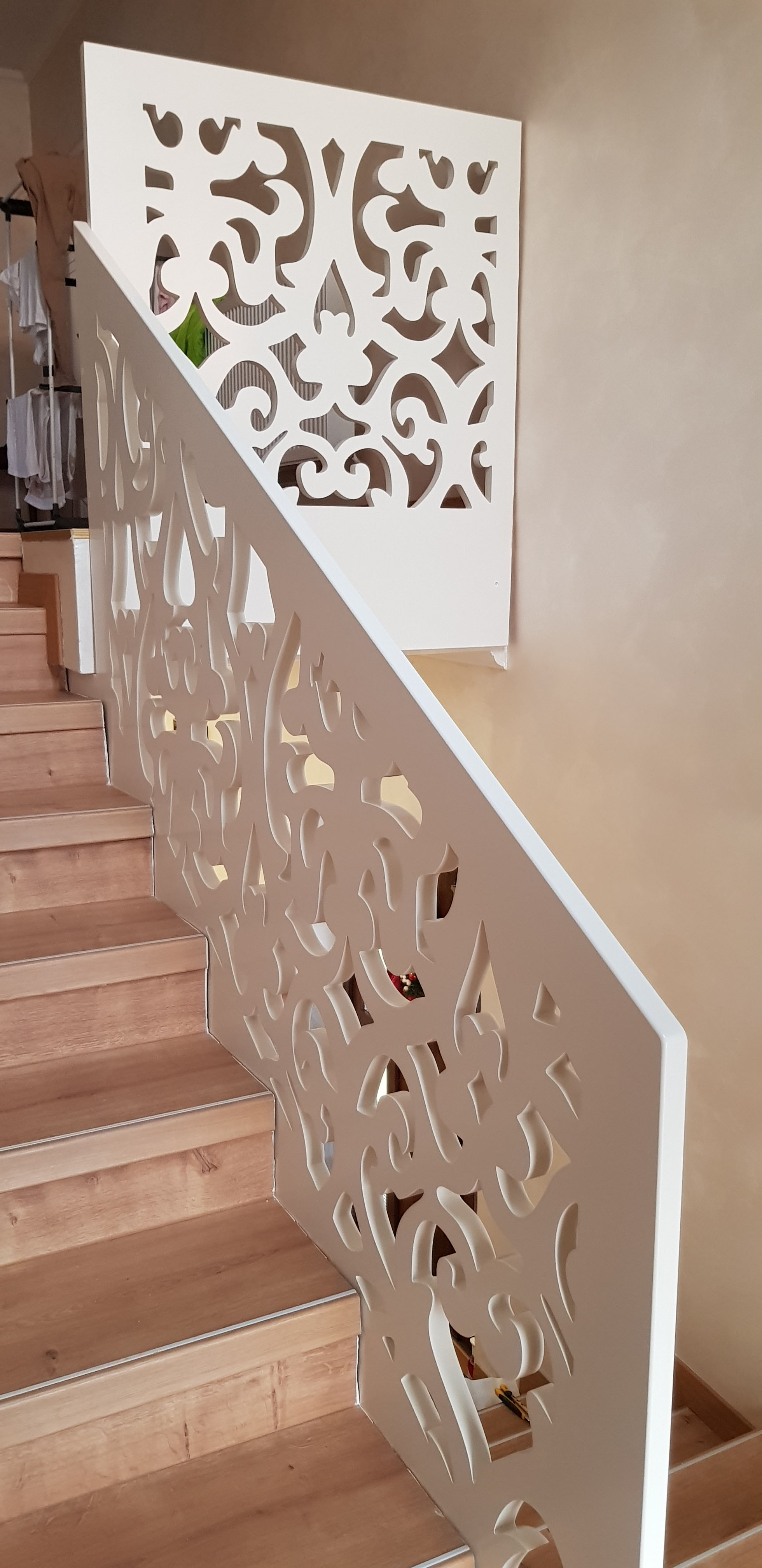 Balustrada Ornamentala Aplicata - Model Floral