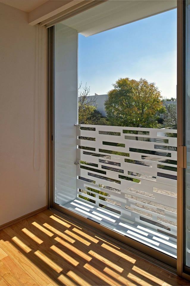 Balustrada Ornamentala din material ALUCOBOND pentru exterior