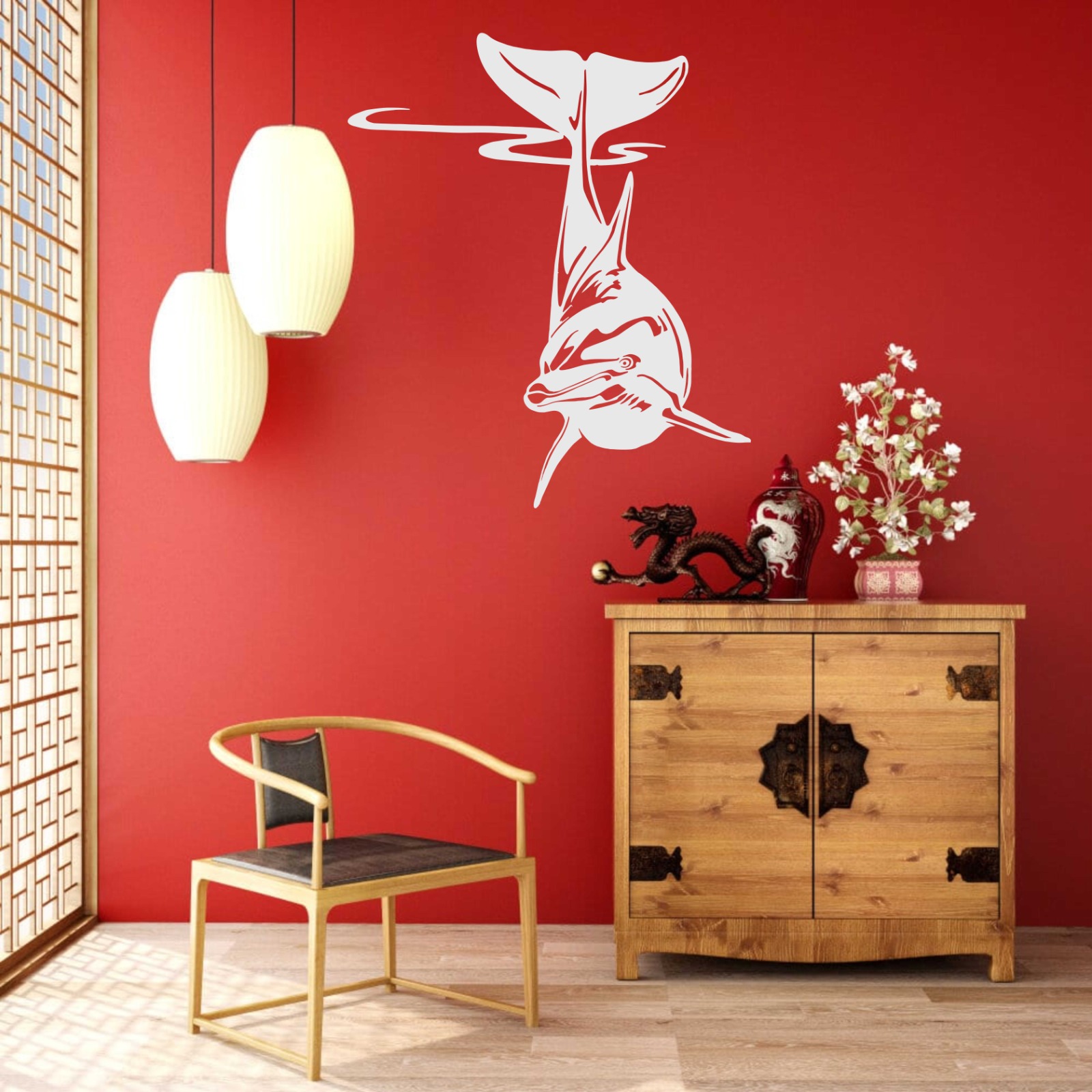 Decoratiune - Delfin