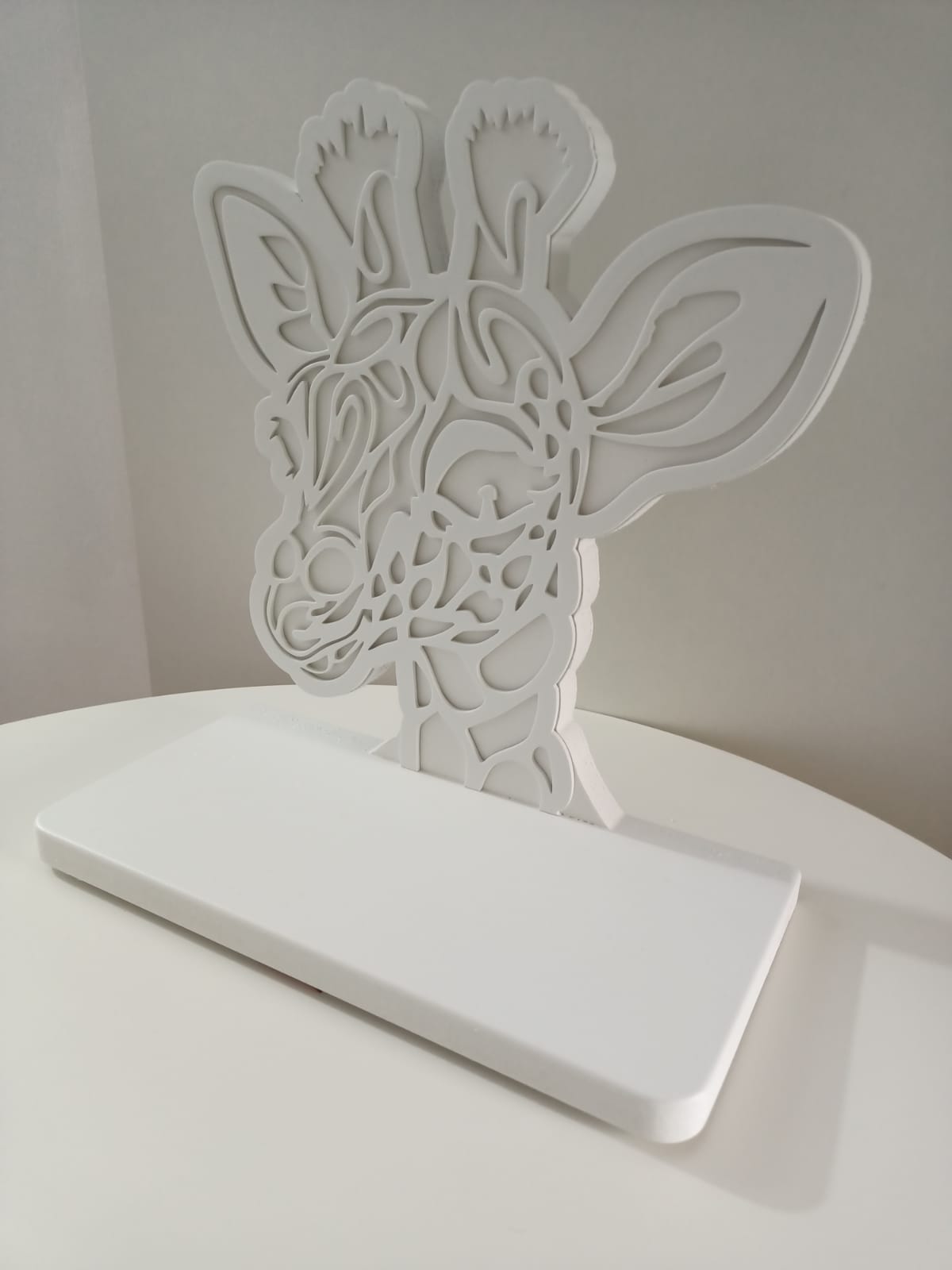 Decoratiune/Etajera - Girafa