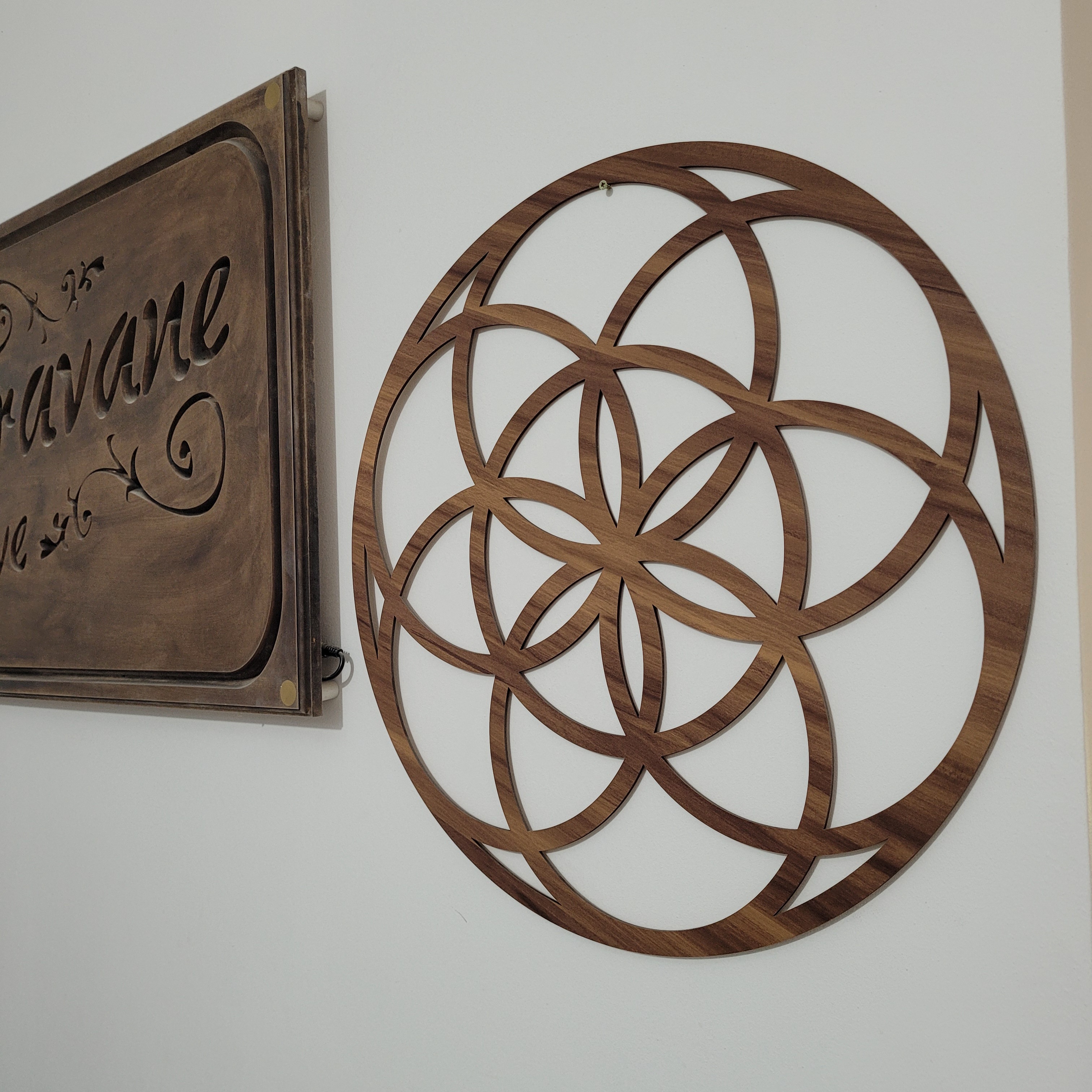 Decoratiune - "Samanta Vietii" - Model 01