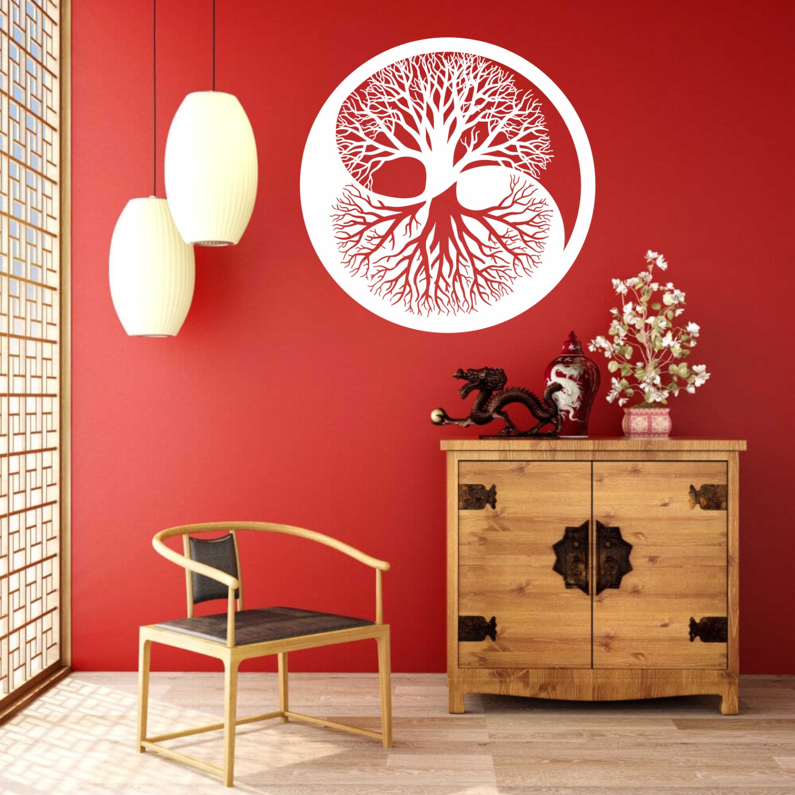 Decoratiune - Yin Yang - Model 02