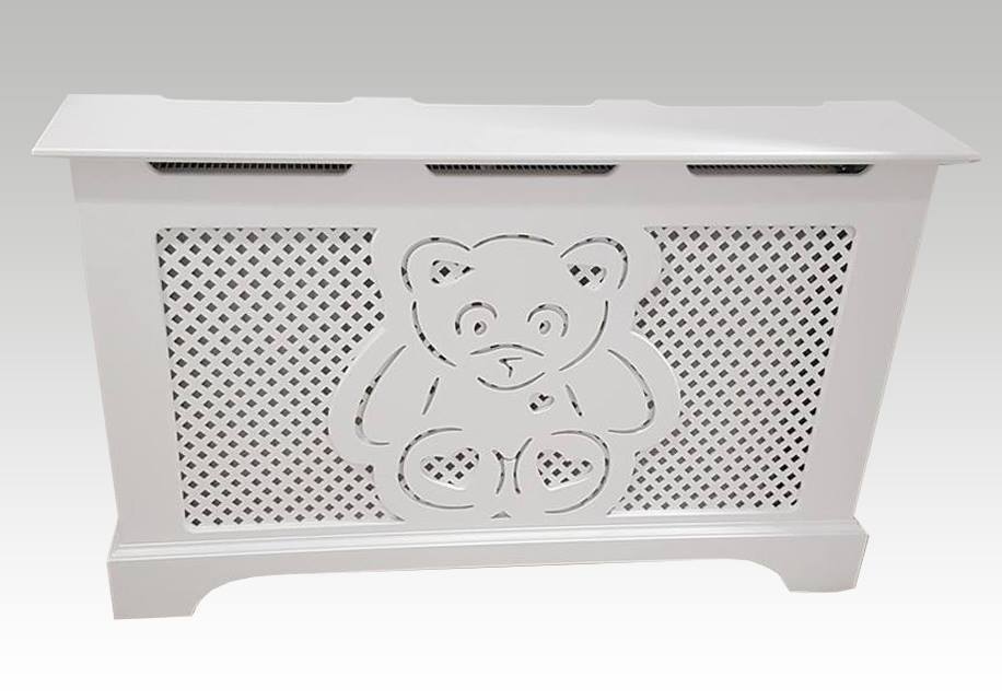 Masca Calorifer cu picior cu soclu simplu - Model Teddy Bear