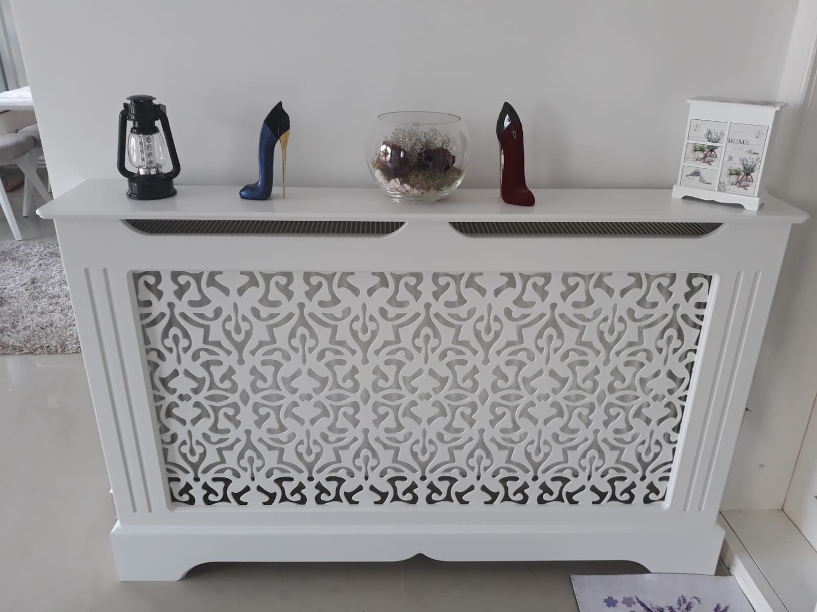 Masca Calorifer India cu picior cu soclu simplu - Model India