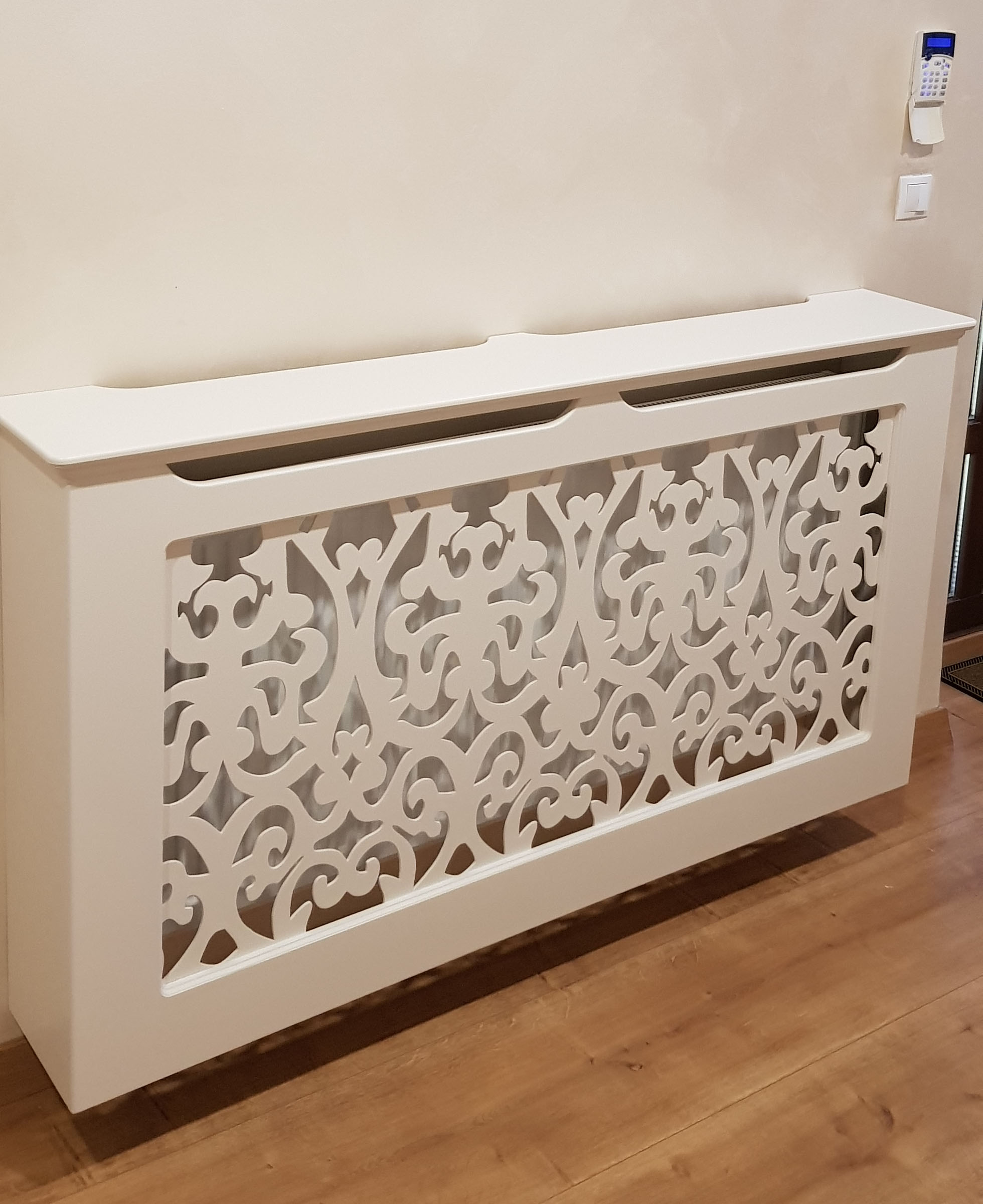 Masca Calorifer Suspendata - Model Floral 03