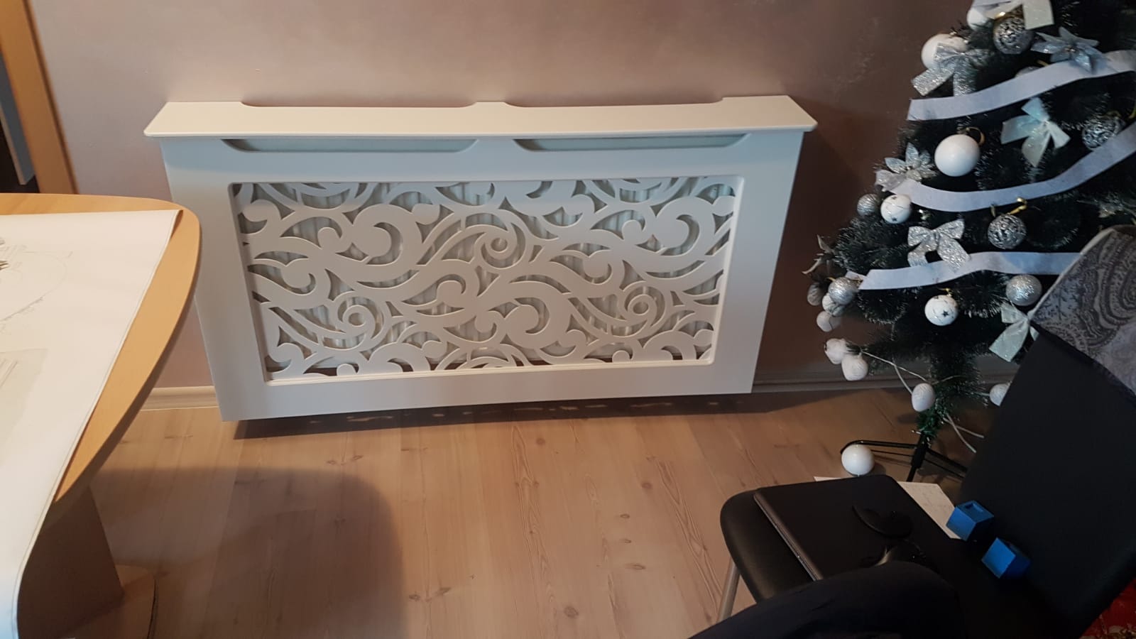 Masca Calorifer Suspendata - Model Serpuit