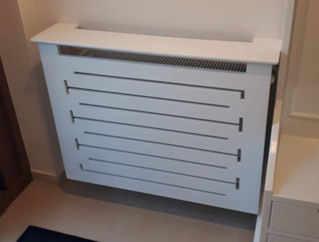 Masca Calorifer Suspendata - Model T Orizontal