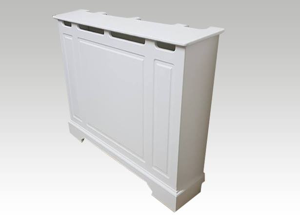 Masca de calorifer cu picior cu soclu simplu - Model Gravat