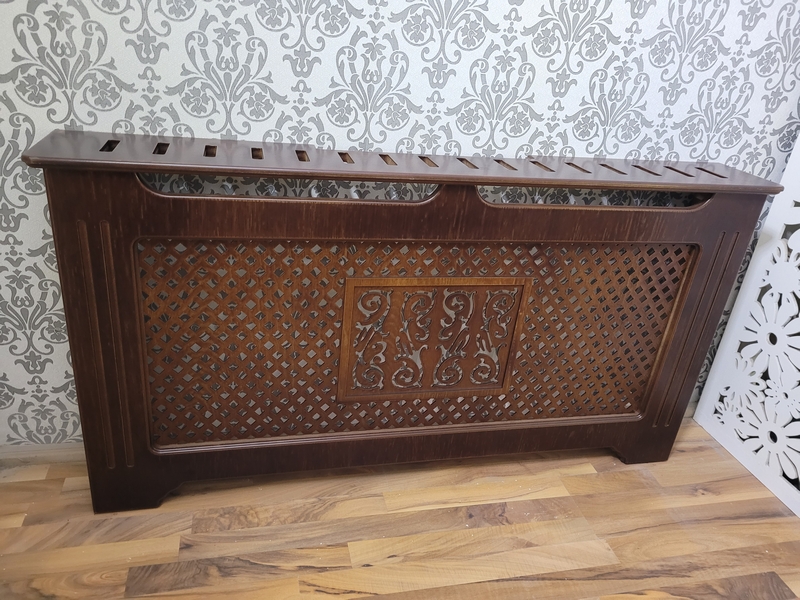 Masca de calorifer cu picior drept -MDF Furniruit - LICHIDARE STOC