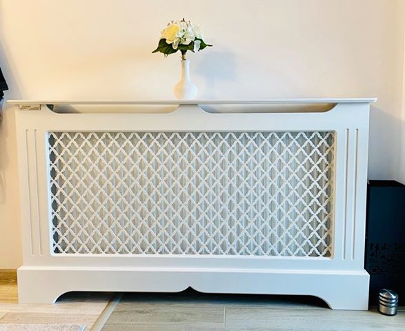 Masca de Calorifer cu soclu simplu - Model Floarea Regala