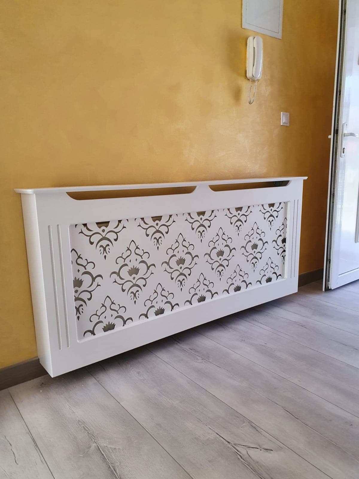 Masca de calorifer suspendata - Model Anastasia