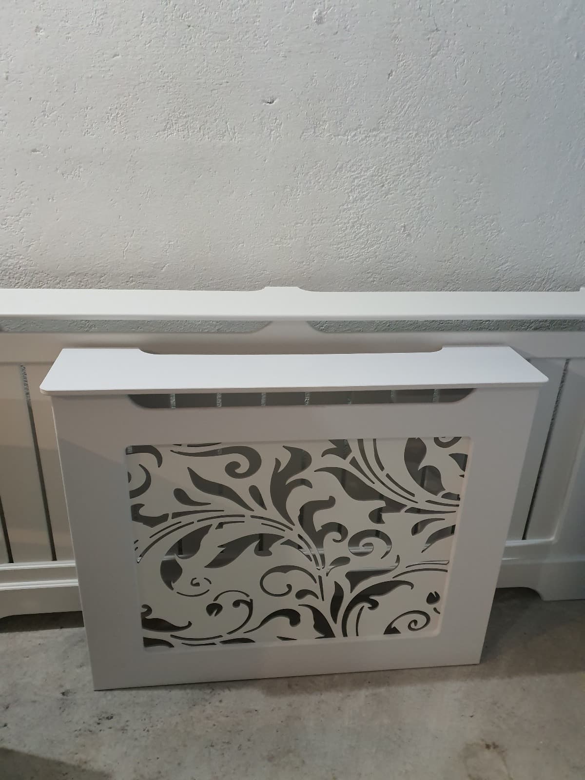 Masca de calorifer suspendata - Model Floral