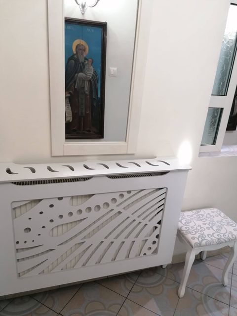 Masca de calorifer suspendata - Model Unicat 04