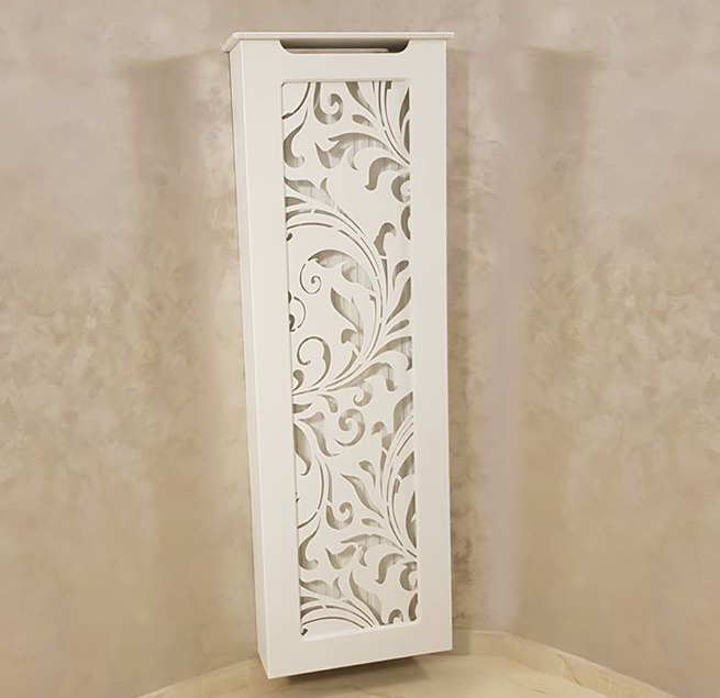 Masca de calorifer verticala, supendata - Model Floral