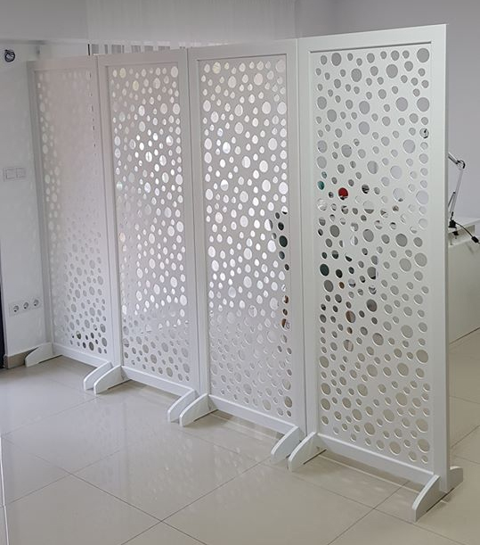 Panou Despartitor - Model Cercuri