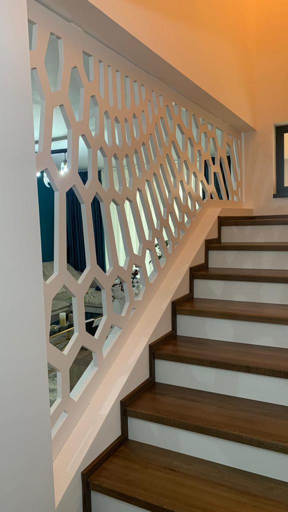 Paravan Decorativ Despartitor - Model Fagure