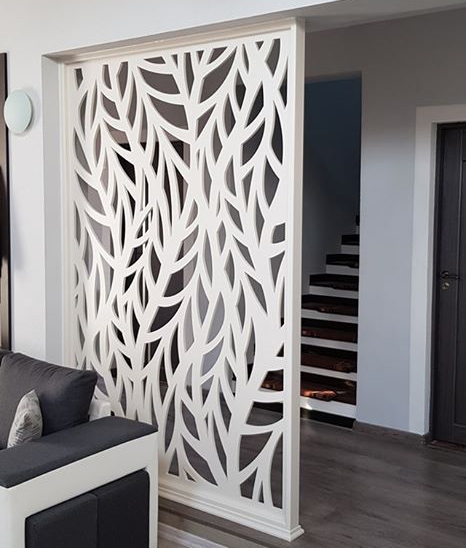 Paravan Decorativ/ Despartitor - Model Frunze