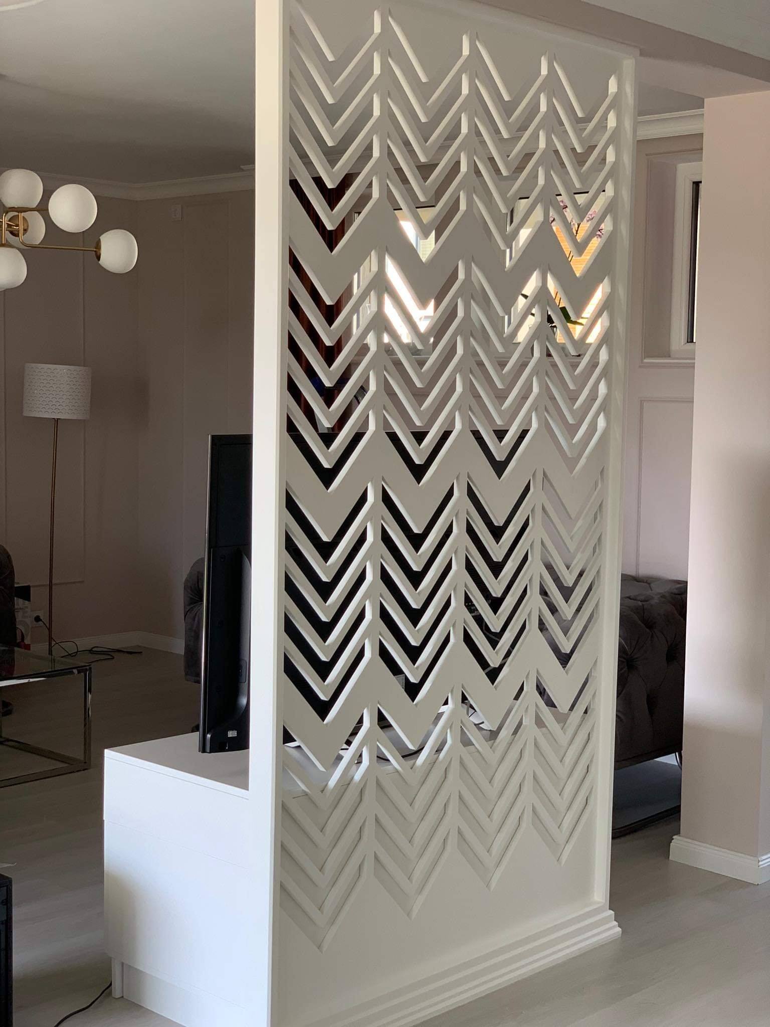 Paravan Decorativ/ Despartitor - Model V