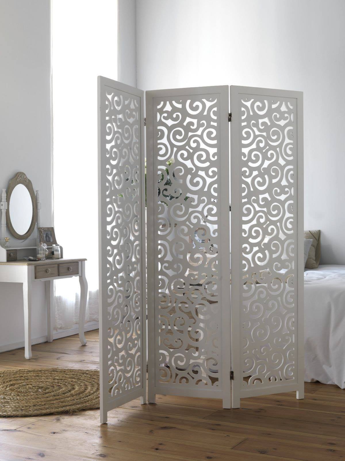 Paravan Decorativ/ Despartitor tip evantai