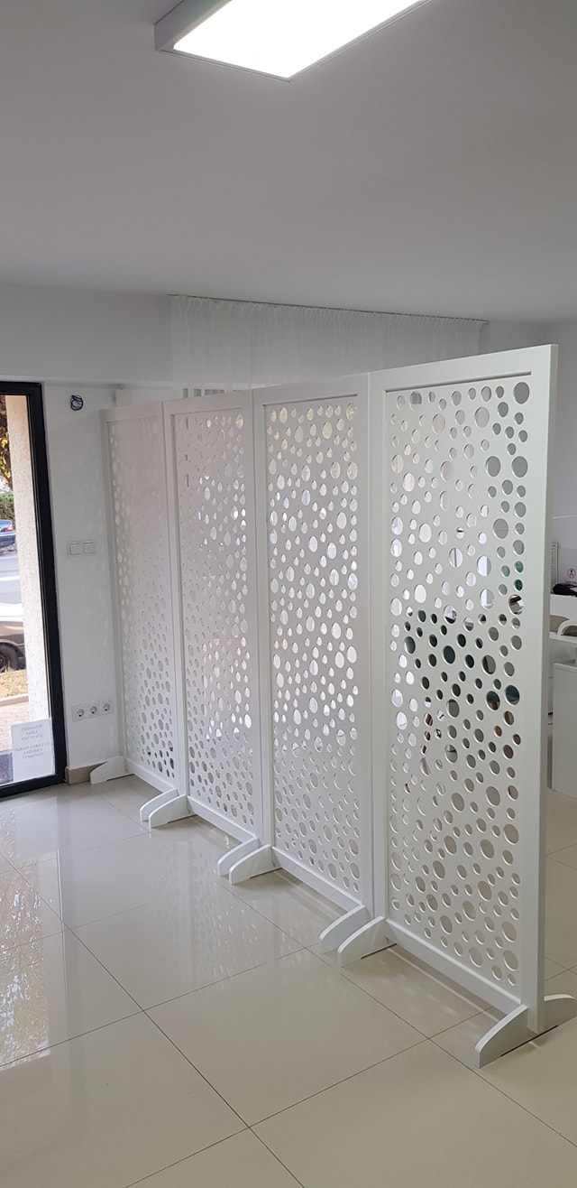 Paravan Decorativ/Despartitor tip evantai