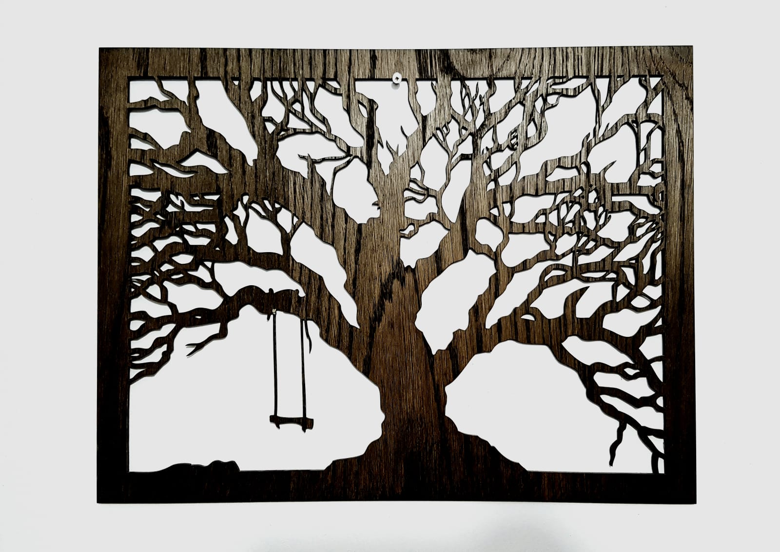 Tablou Traforat - Arbore cu leagan