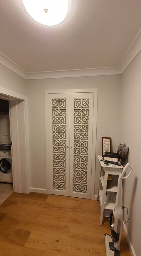 Usa cu balamale - Model Magic Squares